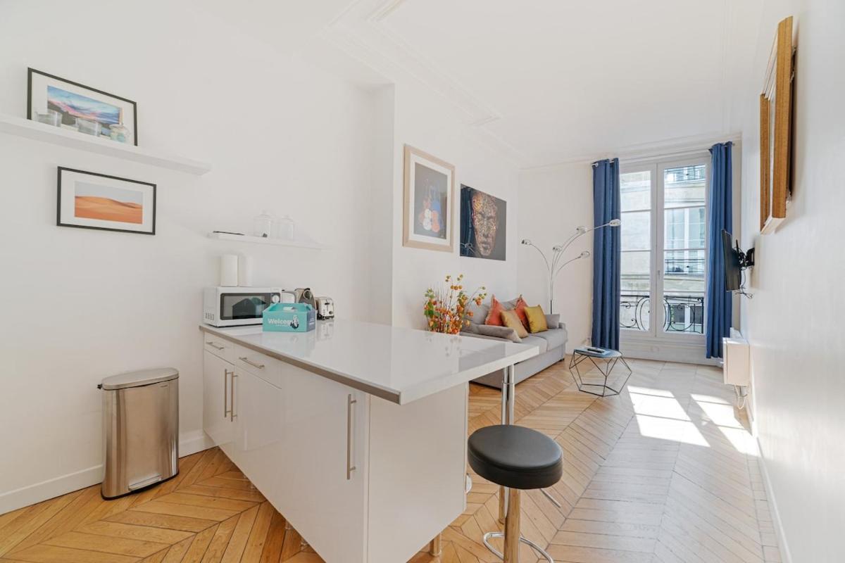 Pick A Flat'S Apartments Near Opera - Rue De Richelieu Paris Eksteriør billede